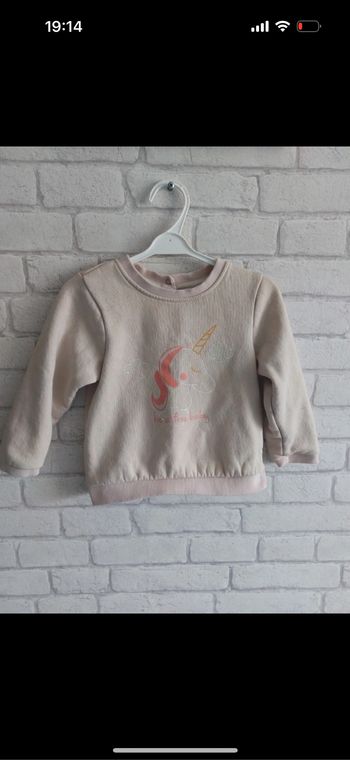Sweat fille Orchestra taille 36 mois