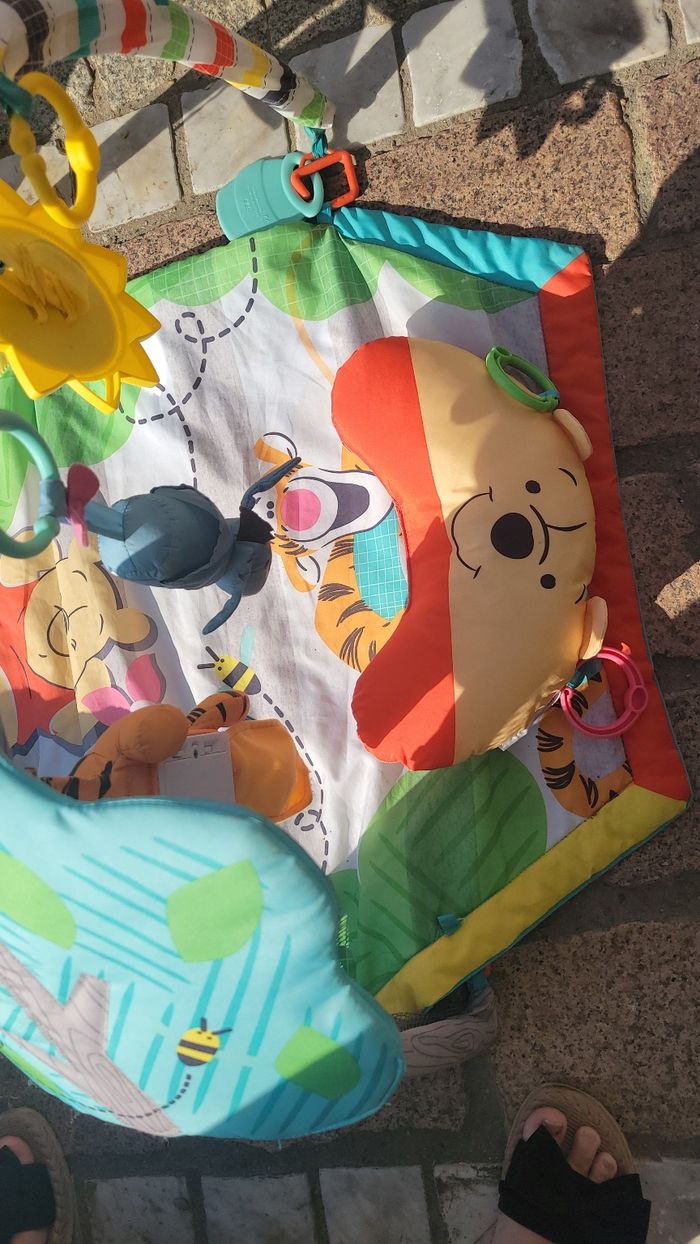 Tapis d'éveil winnie l'ourson