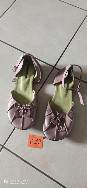 Chaussures rose p. 39