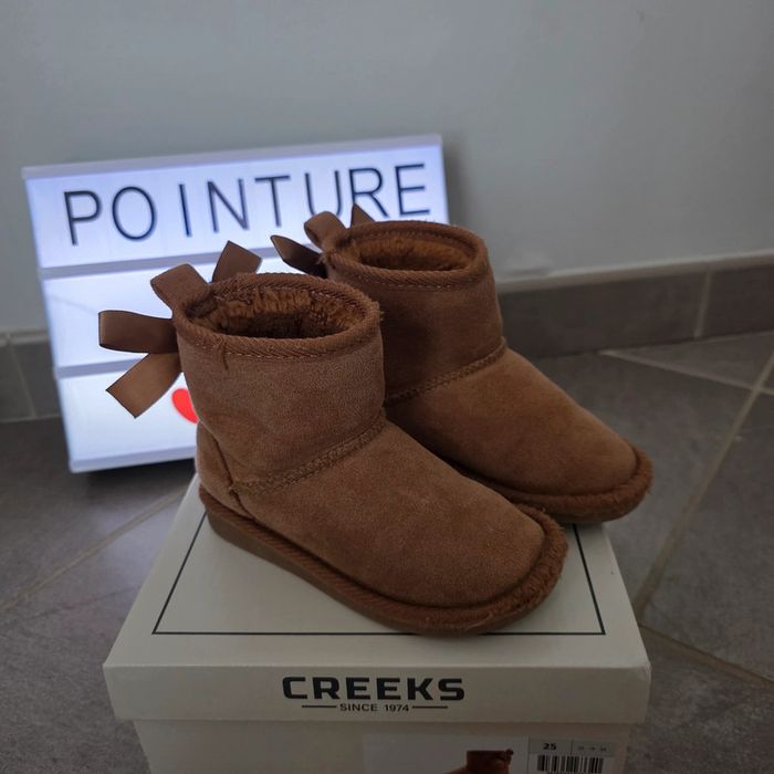 Bottines boots avec nœud 25 - photo numéro 2