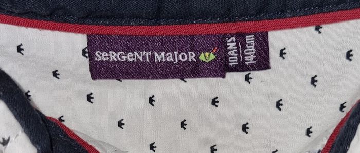 Chemise Sergent Major, 10 ans - photo numéro 4