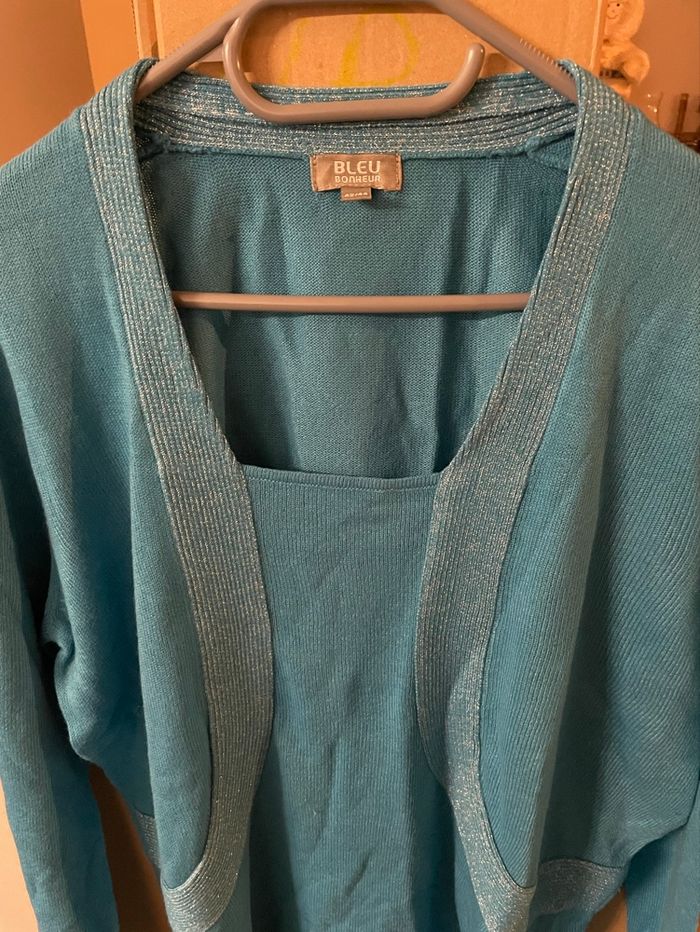 Bleu bonheur haut - photo numéro 3