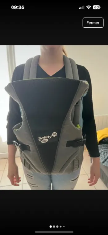 Porte-bébé mixte Safety 1st – idéal balades & sorties