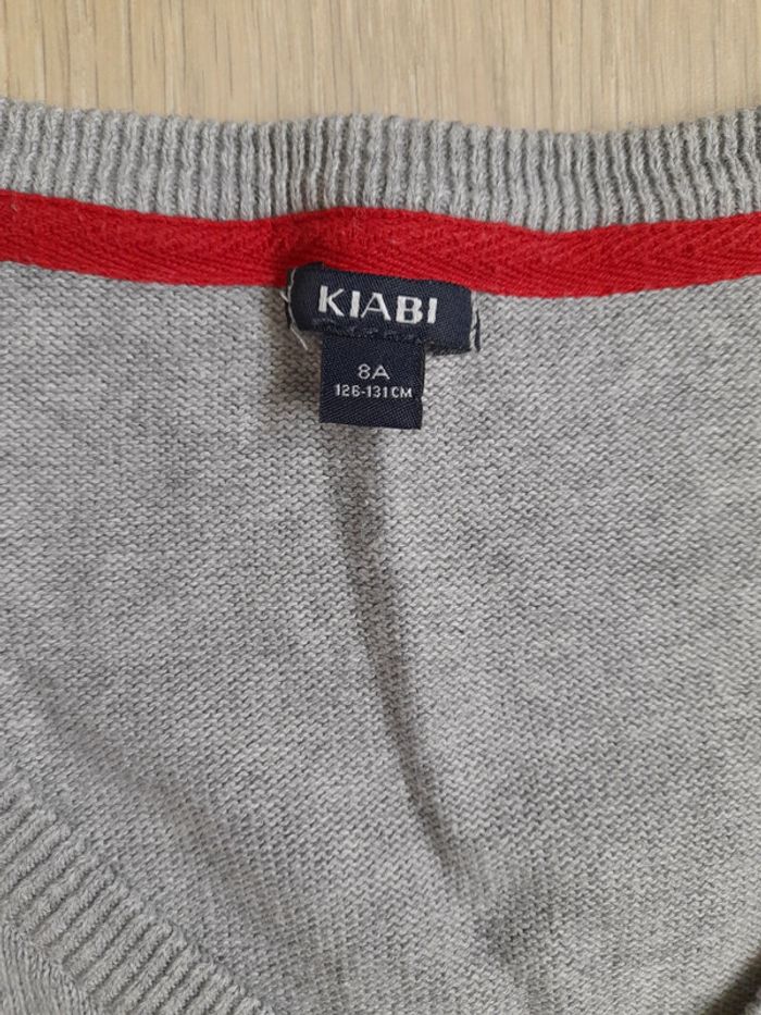 Gilet Kiabi 8 ans - photo numéro 2