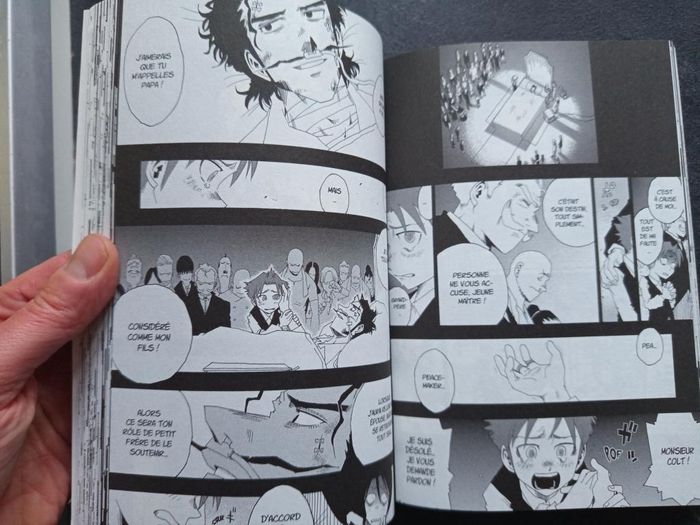 Manga - Run Day Burst - Intégrale - Tome 1 - photo numéro 8