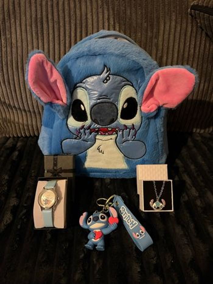 Lot de stitch
