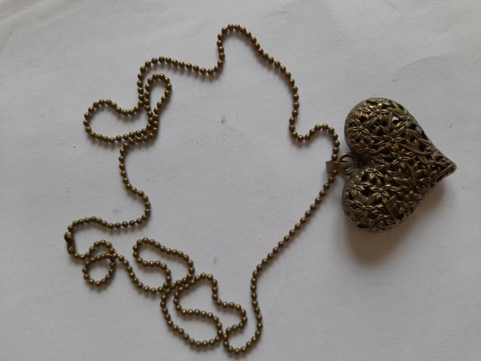 Collier coeur