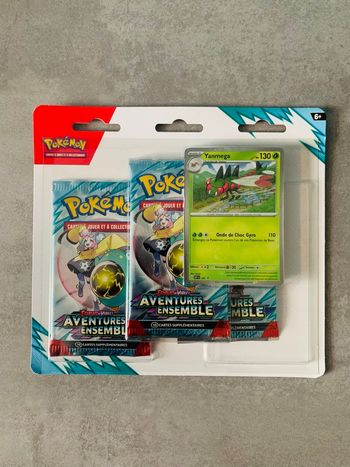Tripack aventures ensemble scellé 