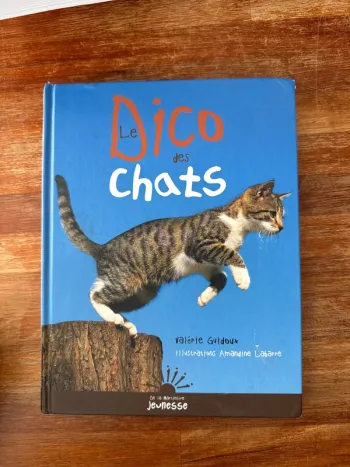 Livre le dico des chats