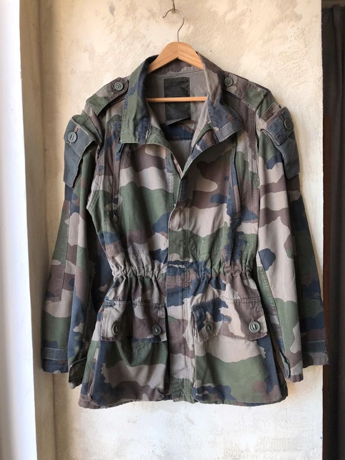 Veste militaire camouflage Léo Minor M/L - photo numéro 5