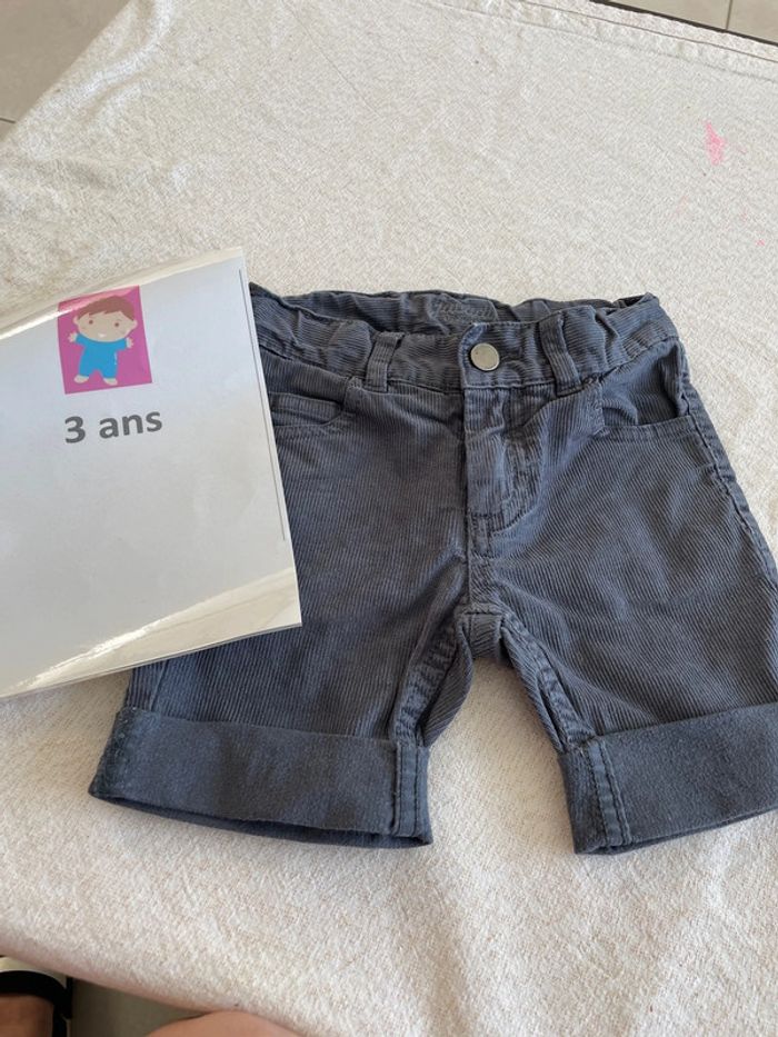 Short jacadi 3 ans
