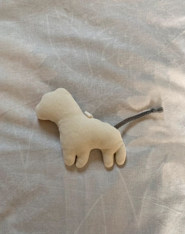 Petit doudou zèbre Sucre d’Orge - photo numéro 2