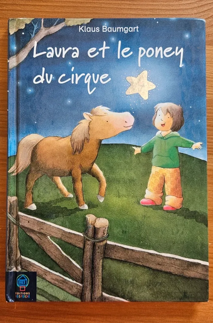 Livre - Laura et le poney