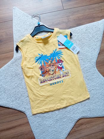 Tee-shirt pat patrouille