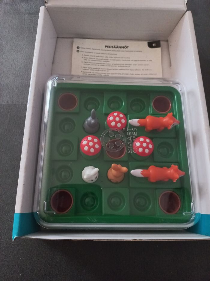 Jeu lièvres et renards smart games - photo numéro 3