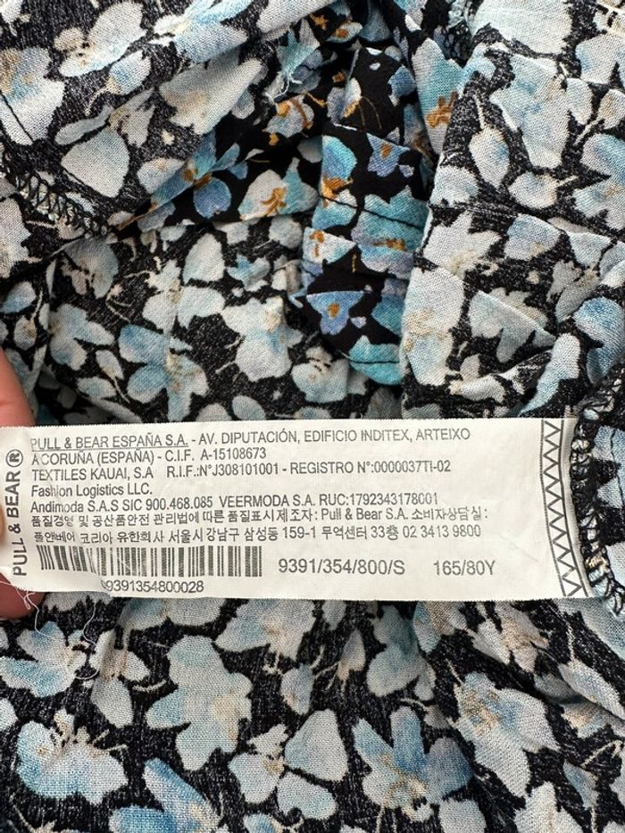 Robe fleurie Pull & Bear - photo numéro 9