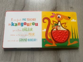 Livre d’éveil à toucher