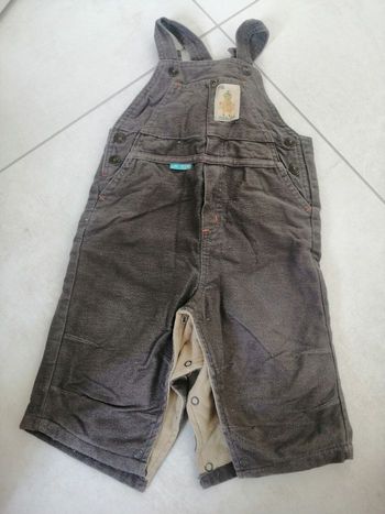 Salopette hiver 12 mois