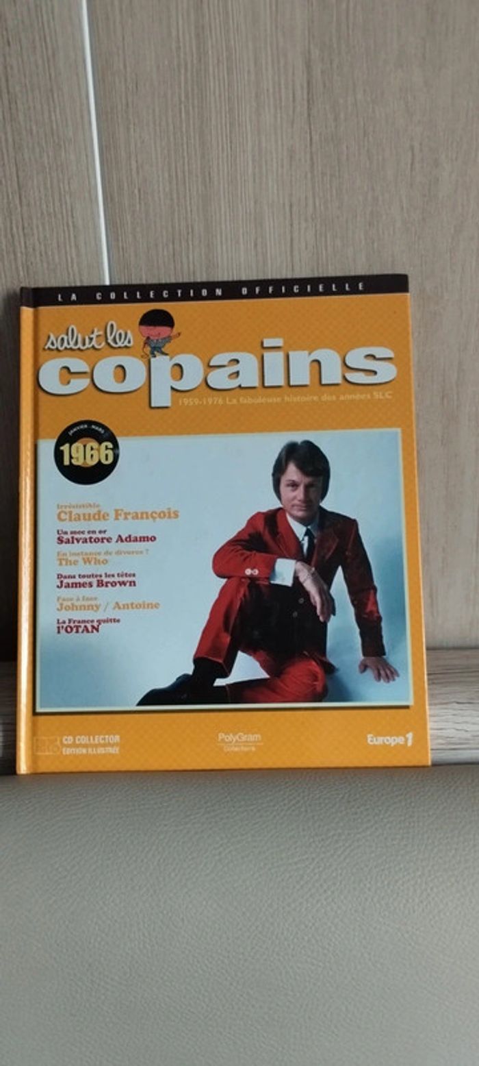 Salut les copains janvier à mars 1966