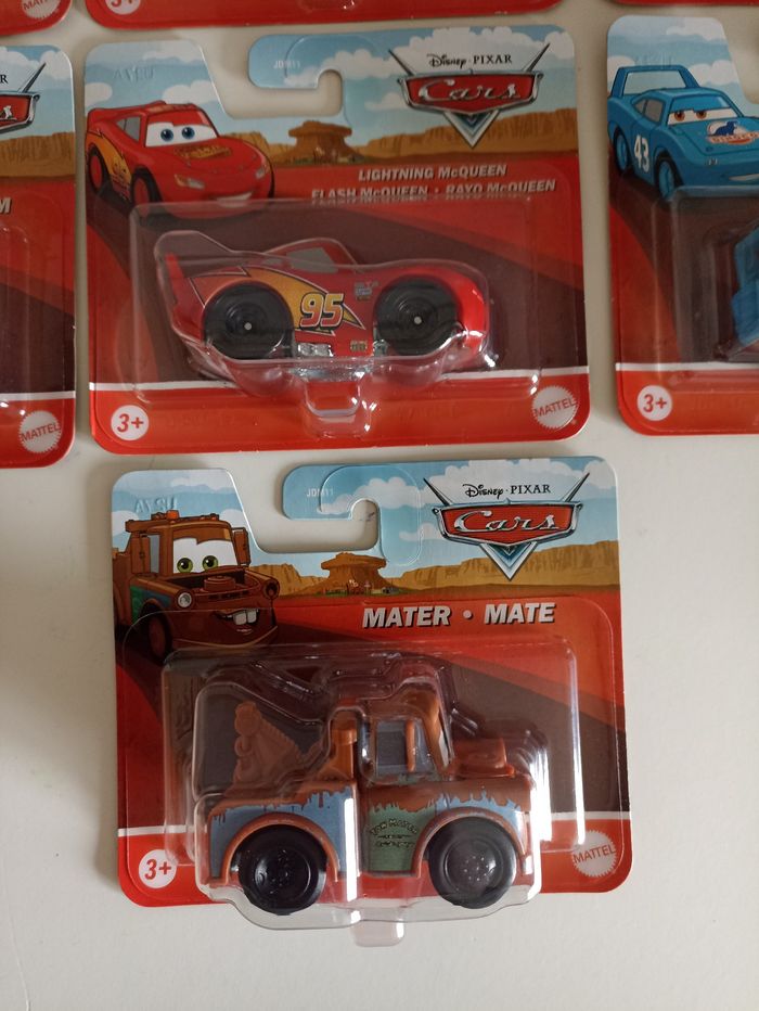 Lot 7 voitures cars mattel neuves - photo numéro 6