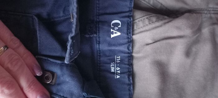 Jeans slim fit garcon 116 cm - photo numéro 3