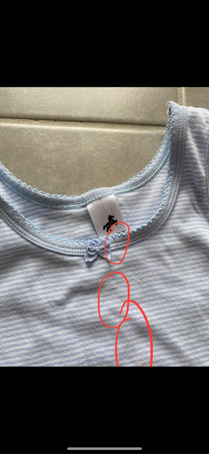 Maillot de corps 4 ans - photo numéro 8