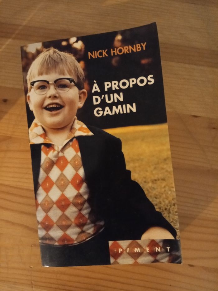 Livre (187) 📚 À propos d'un gamin