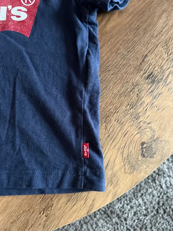 T shirt marine Levi’s 12 mois - photo numéro 2