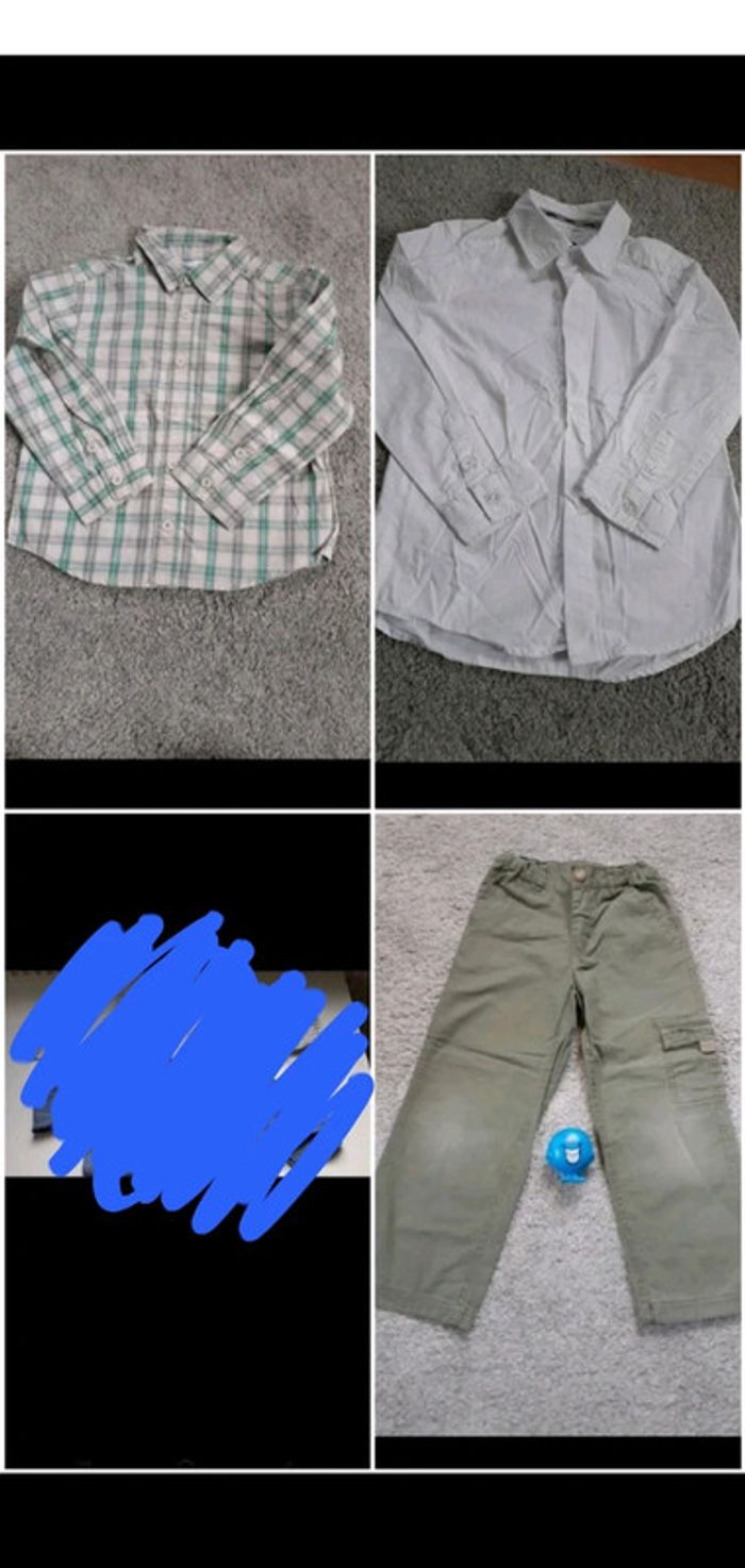 Lot 5 ans intersaison et hiver - 8 articles - photo numéro 2