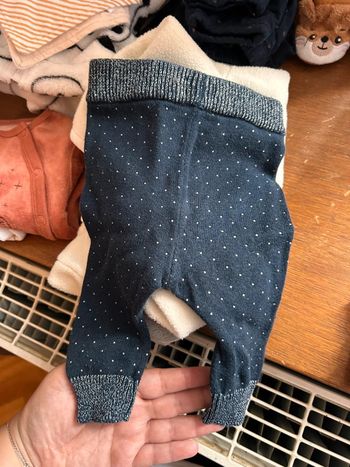 Legging bleu marine