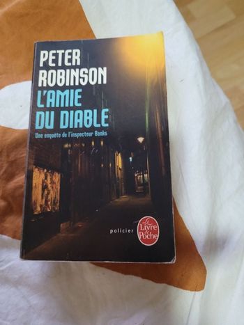 L amie du Diable Peter Robinson