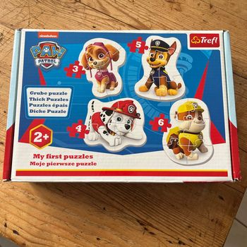 Valise puzzle pat patrouille