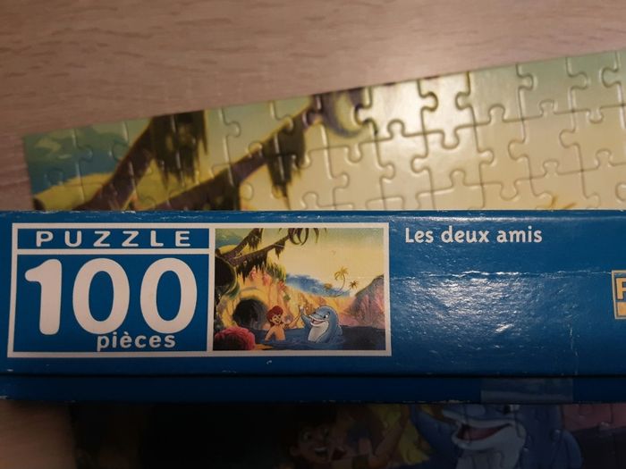 Puzzle 100 pieces flipper - photo numéro 5