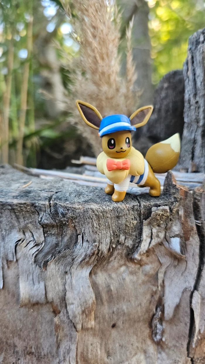 Super figurine Pokemon Nintendo tomy Évoli - photo numéro 5