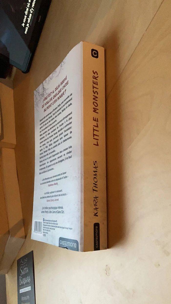 Little Monsters de Kara Thomas - photo numéro 5