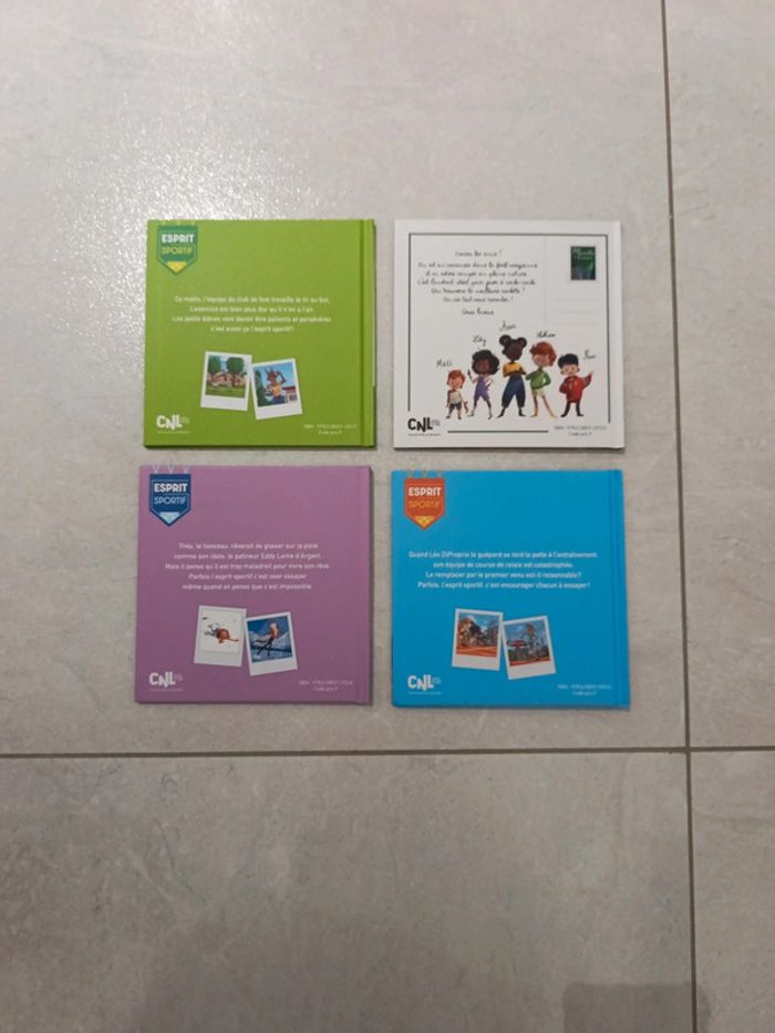 Lot de 4 livres - photo numéro 2