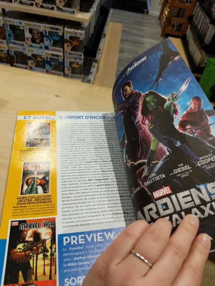 Comic - Marvel Saga août 2014 - photo numéro 3