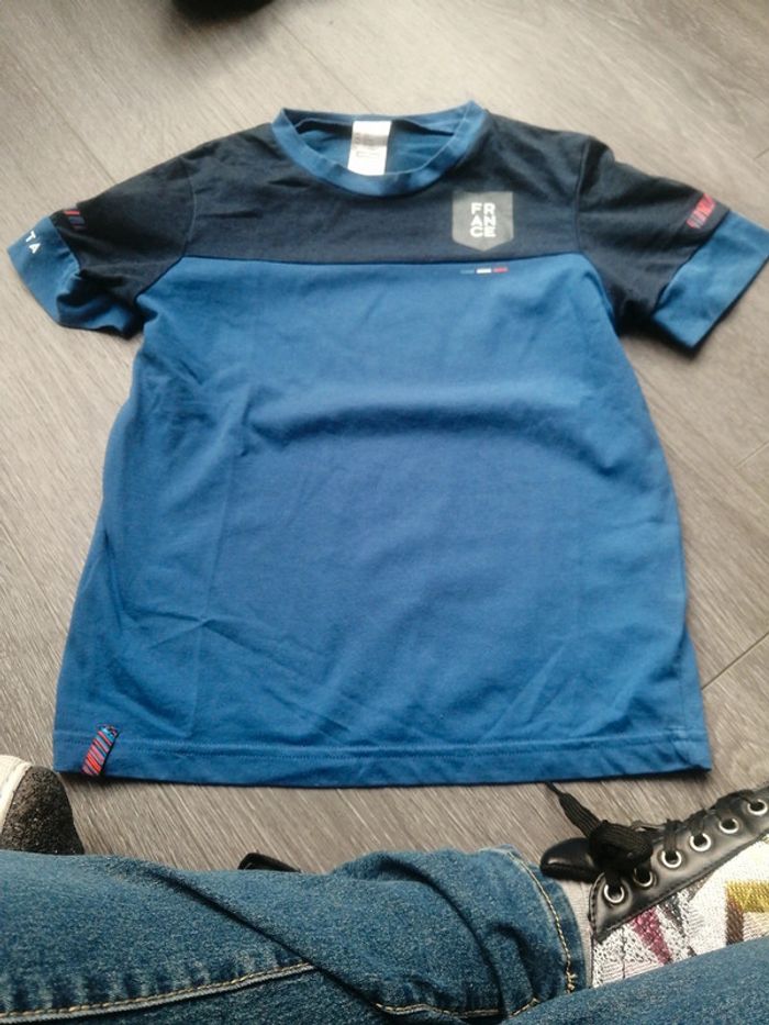 Tee shirt manche courte foot 6A