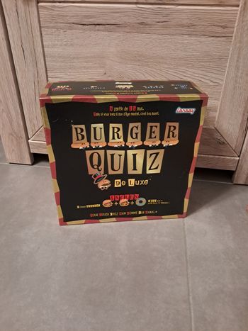 Burger quiz édition deluxe lansay