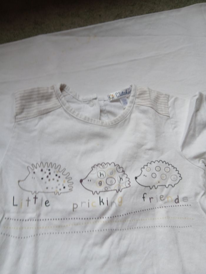 Lot vêtements bébé garçon 12 mois - photo numéro 5