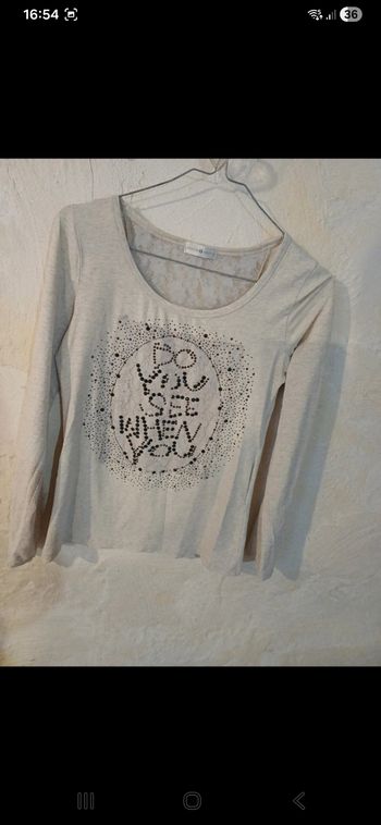 T.shirt fille taille 14 ans