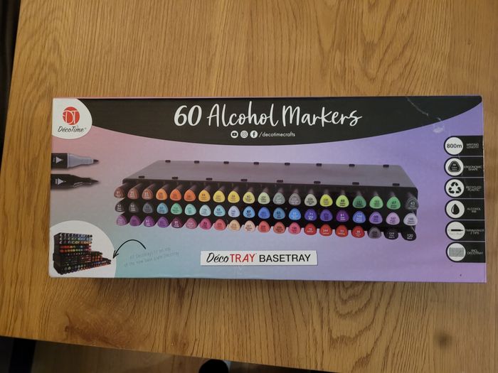 225 Marqueurs à alcool pour dessin - photo numéro 2