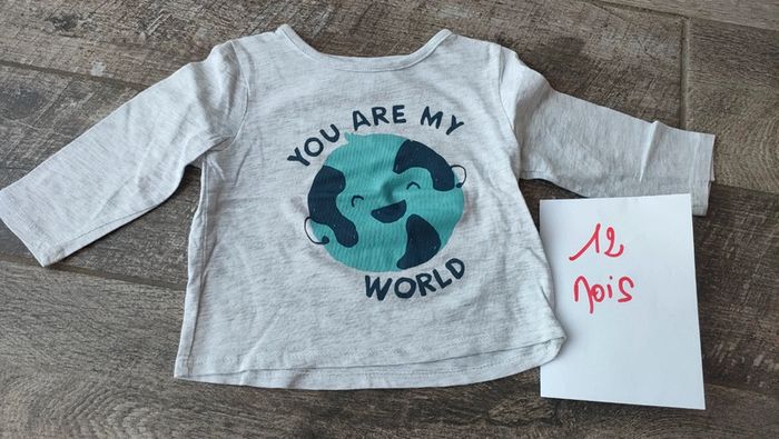 T shirt planète word