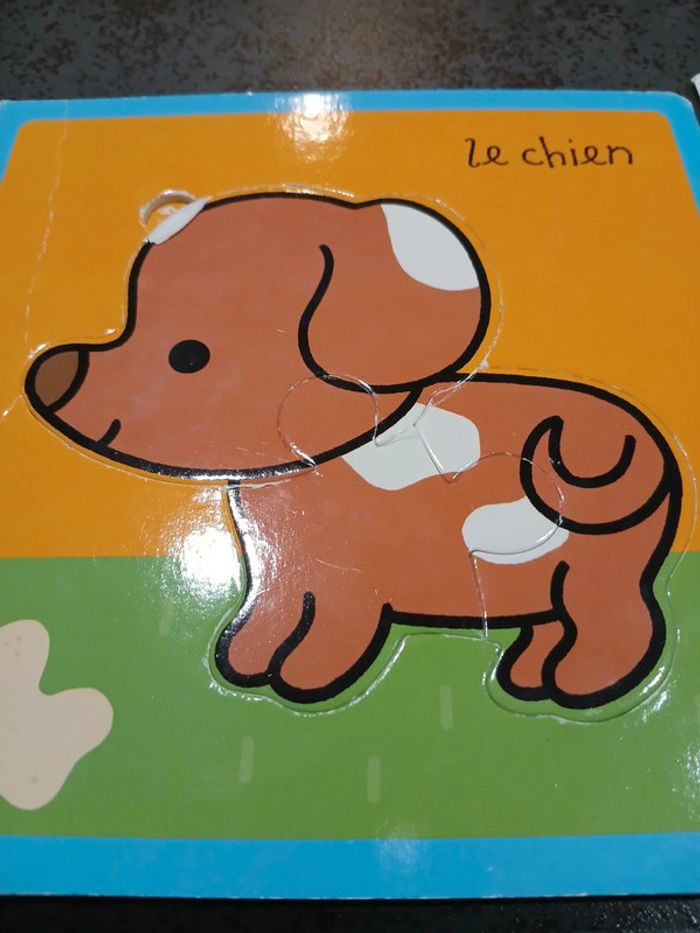 Livre Puzzle - photo numéro 4