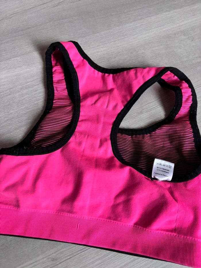 Brassière sport pro touch - photo numéro 4