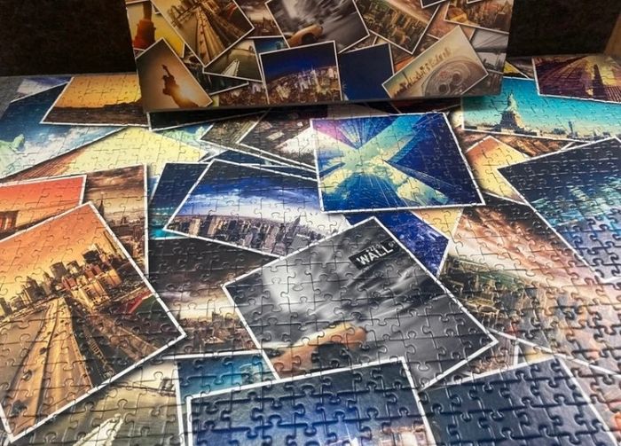 Puzzle New York - 1000 pièces - photo numéro 2