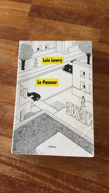 Livre le passeur