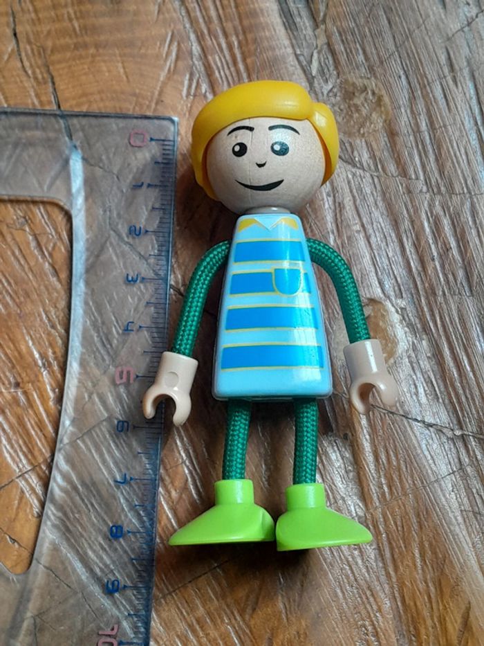 Petite poupée articulée C1 - photo numéro 3