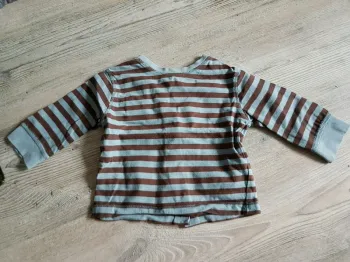 T shirt manches longues Kitchoun 12 mois