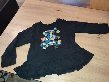 Tee-shirt manches longues lulu castagnette